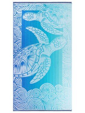 Trident Oversized Beach Towel, 100% Cotton, 40IN X 72IN, NEW